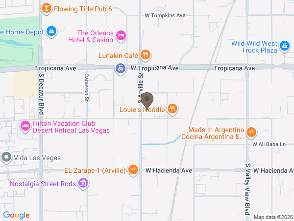 Map showing location of Care Cremation & Burial