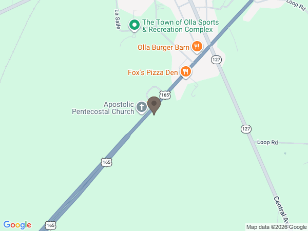 Map showing location of Riser & Son Funeral Home