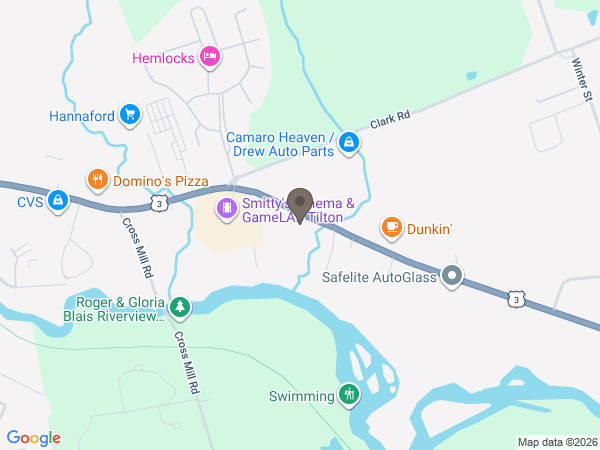 Map showing location of Smart Memorial Home