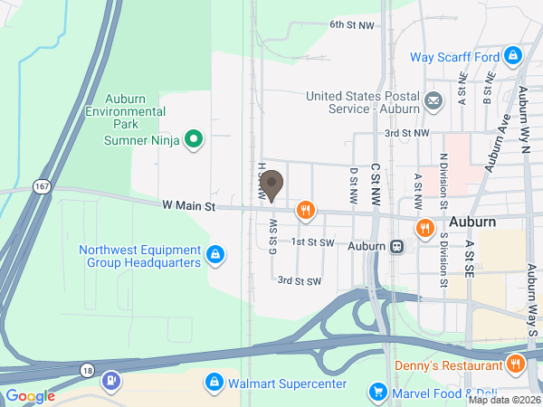 Map showing location of Price Helton Funeral Home