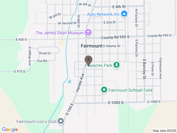 Map showing location of Armes - Hunt Funeral Home & Cremation Services