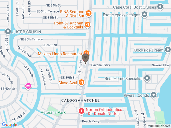 Map showing location of Fuller Metz Cremation & Funeral Services