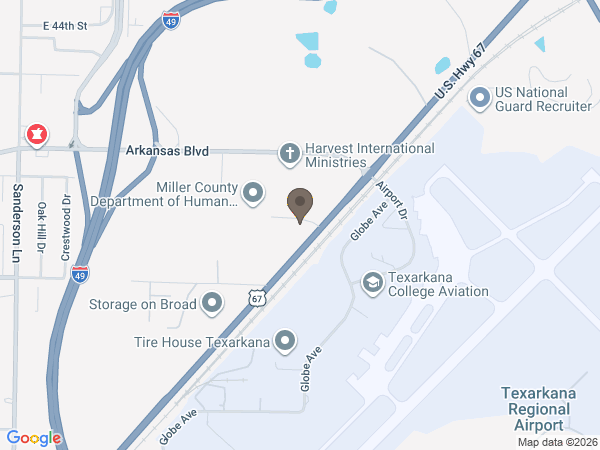 Map showing location of TRI STATE CREMATIONS