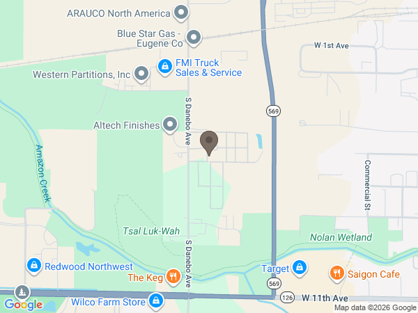 Map showing location of Musgrove Family Mortuary