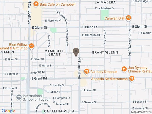 Map showing location of Angel Valley Funeral Home