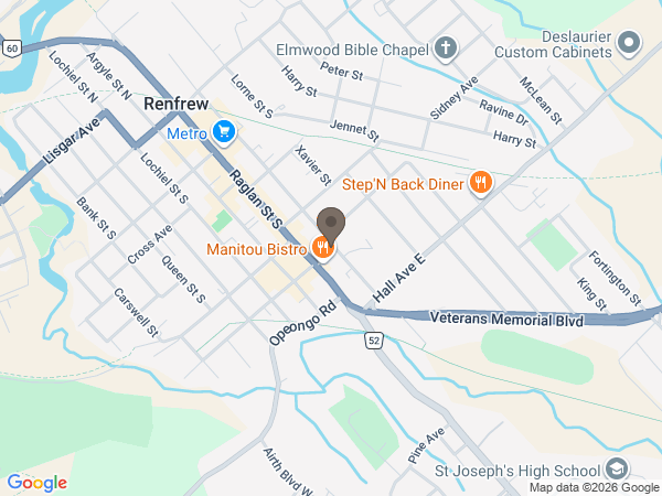 Map showing location of Pinnacle Cremation Services