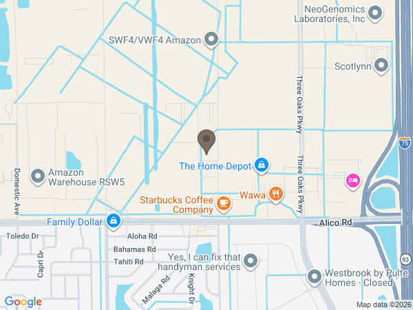 Map showing location of Legacy Options Funeral and Cremation Services: Fort Myers