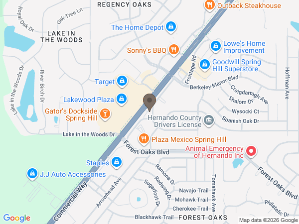 Map showing location of Brewer & Sons - Spring Hill Chapel