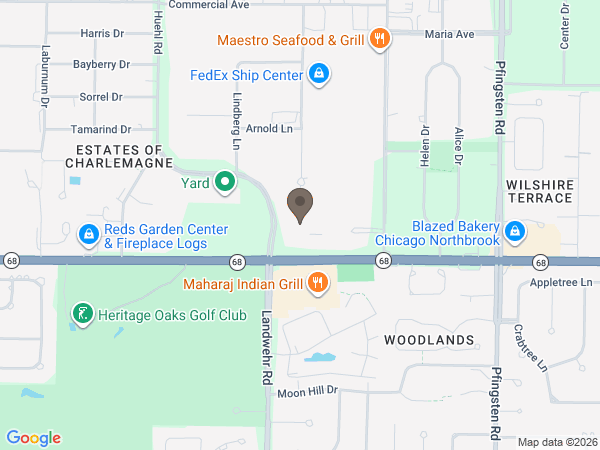Map showing location of Mitzvah Memorial Funerals