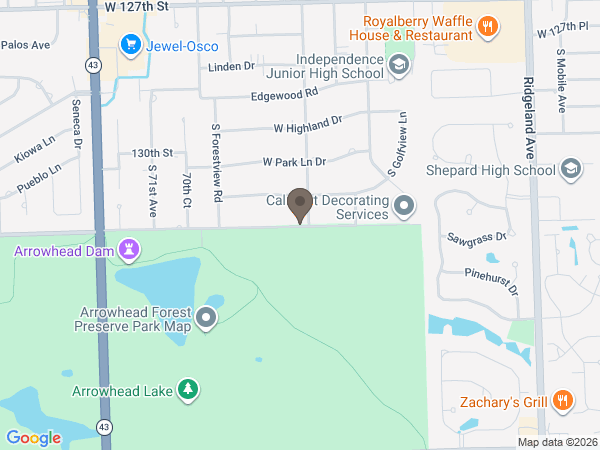 Map showing location of Brady-Gill Funeral Home & Cremation Services