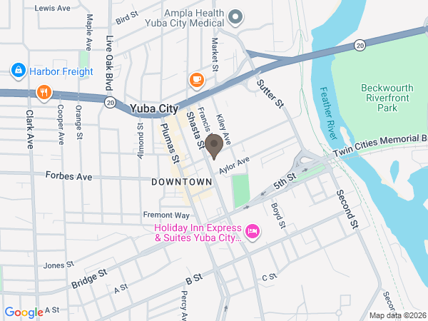 Map showing location of Chapel Of The Twin Cities