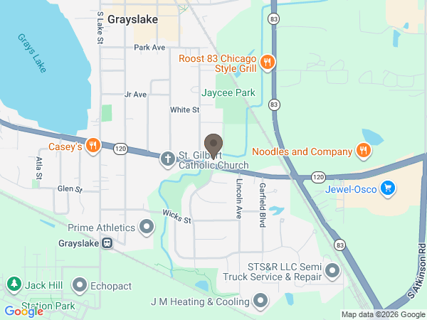 Map showing location of Strang Funeral Chapel & Crematorium Ltd.