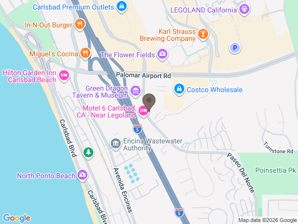 Map showing location of Orchid Cremations