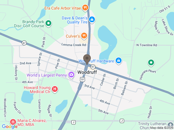 Map showing location of Nimsgern Funeral & Cremation Services