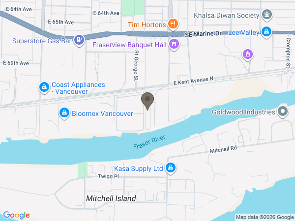 Map showing location of KORU Cremation