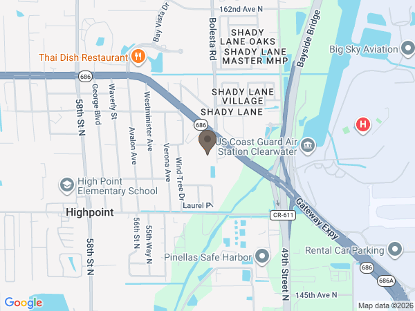 Map showing location of Best Care Cremation