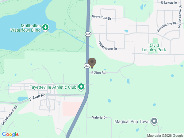 Map showing location of Nelson-Berna Funeral Home & Crematory