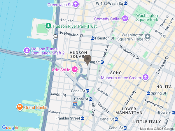 Map showing location of Inpeace