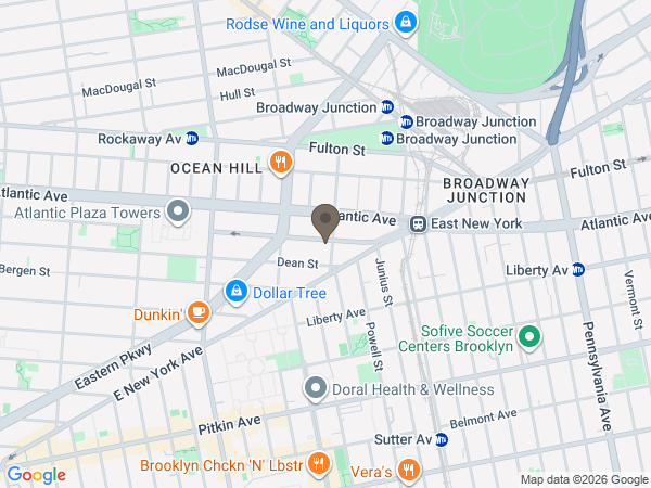 Map showing location of @dtefunerals