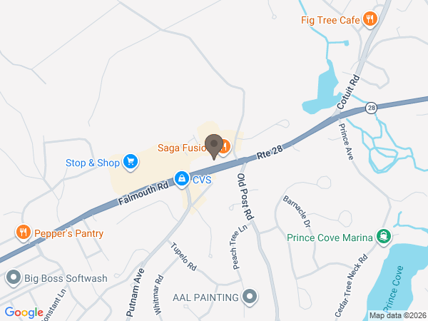 Map showing location of Chapman Funeral