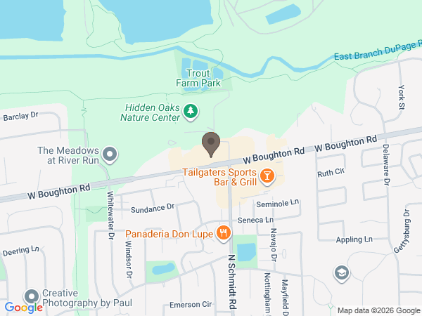Map showing location of McCauley - Sullivan Funeral Home & Crematorium