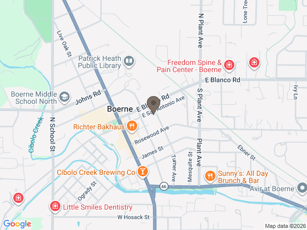 Map showing location of Holt & Holt Funeral Home