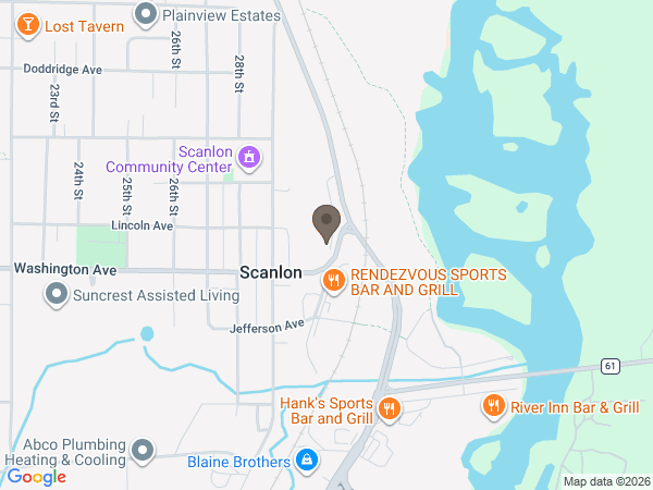 Map showing location of Fur-ever Loved