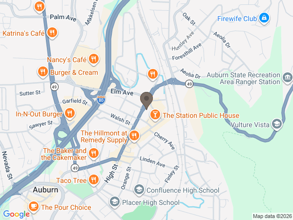 Map showing location of Stein & Sons Cremation and Burial Service