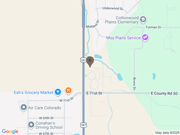 Map showing location of Resthaven Memory Gardens Funeral & Cremation