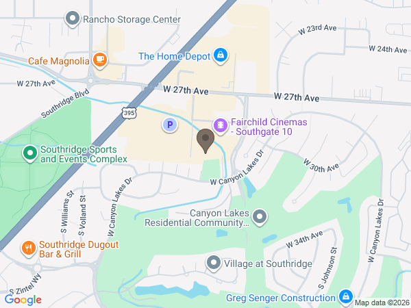 Map showing location of CODA Alternative Cremation and Funeral