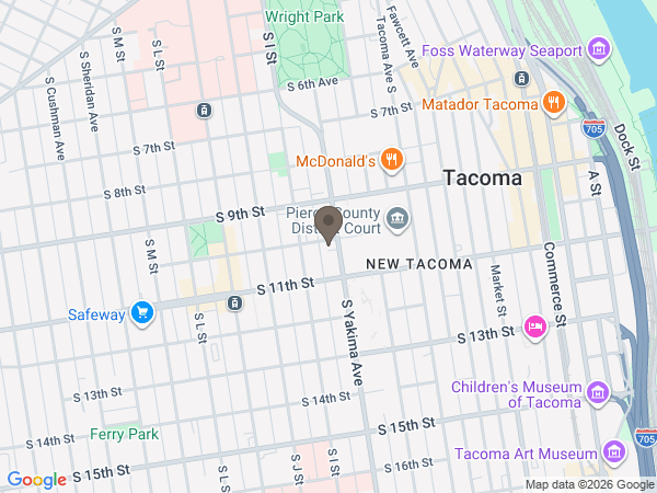 Map showing location of Gaffney Group