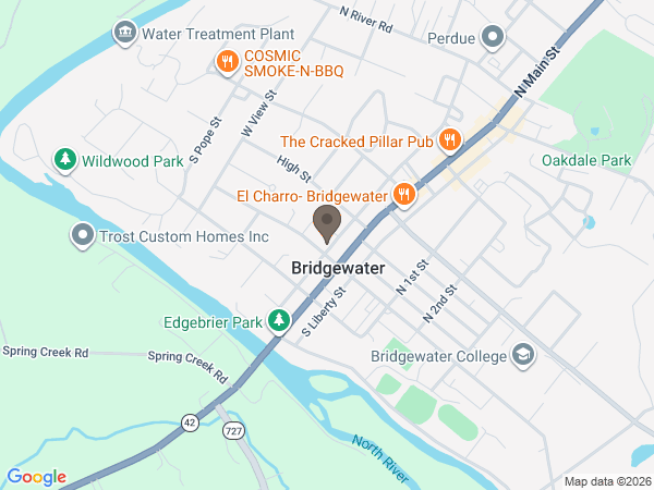 Map showing location of johnsonfs.com