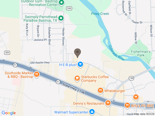 Map showing location of Marrs-Jones-Newby Funeral Home