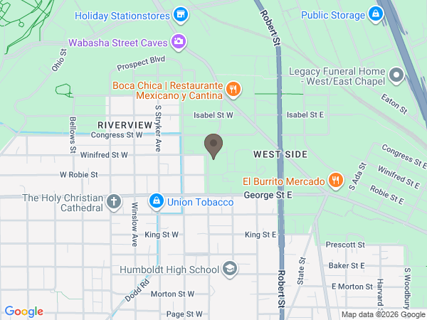 Map showing location of Simple Traditions by Bradshaw: Humboldt