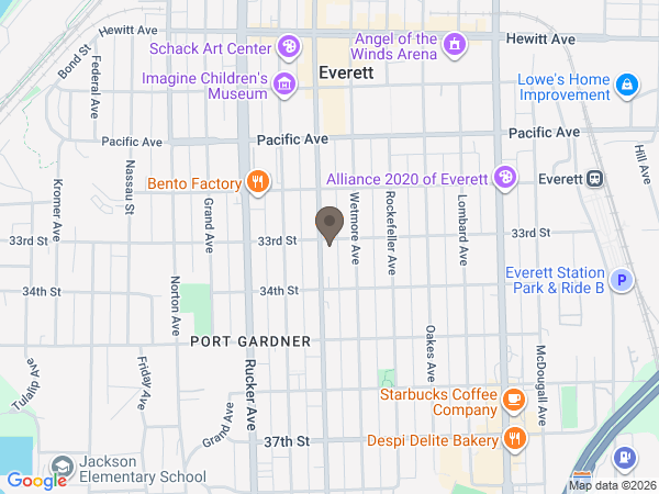 Map showing location of Solie Funeral Home & Crematory