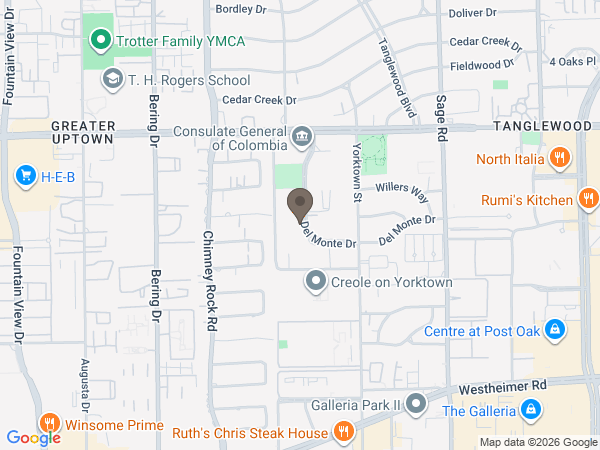 Map showing location of NorthStar Memorial Group