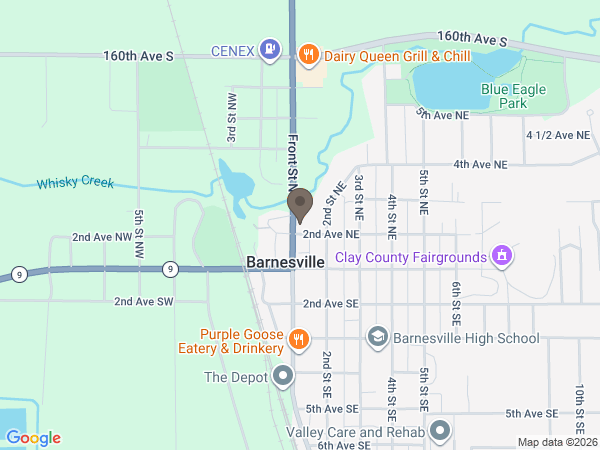 Map showing location of Dobmeier Funeral & Cremation Service