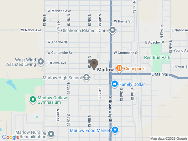 Map showing location of Callaway-Smith-Cobb Funeral & Cremation Services