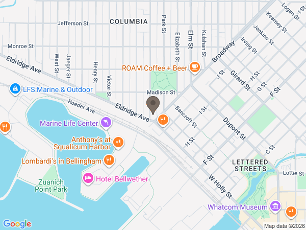 Map showing location of Westford Funeral Home