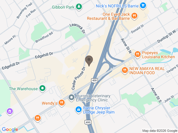 Map showing location of Legacy Funeral And Cremation Services
