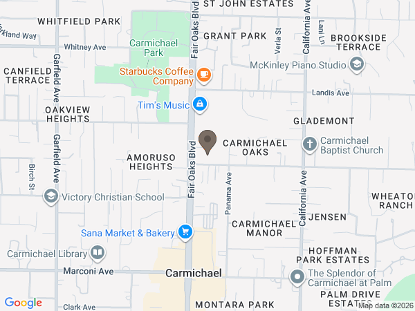 Map showing location of Simple Traditions Inc