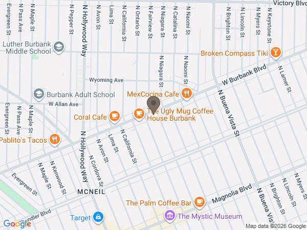 Map showing location of The Alpha Society