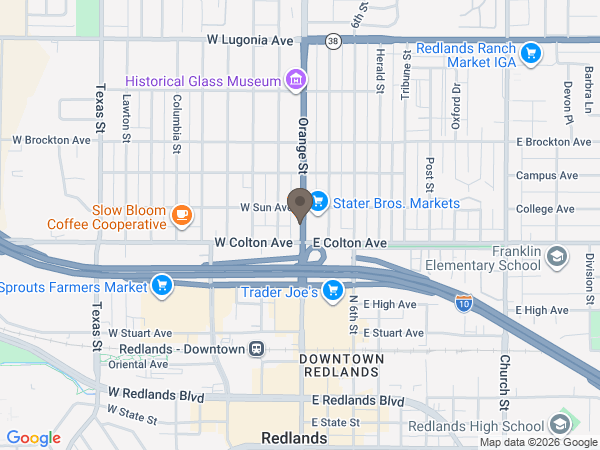 Map showing location of Cedar Memorial Funeral & Cremation