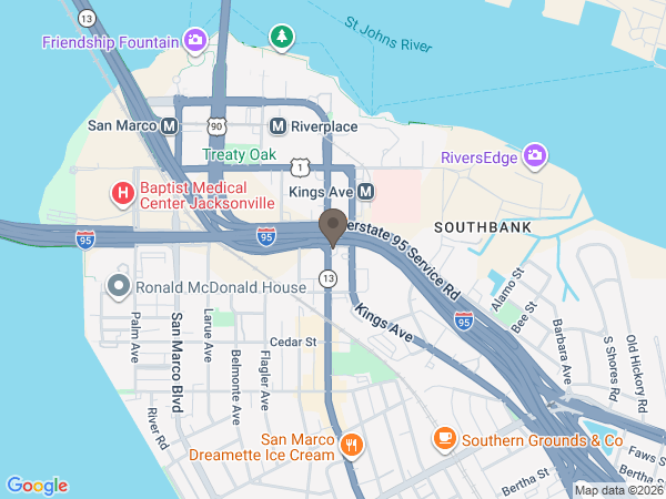 Map showing location of Naugle Funeral Home & Cremation Services