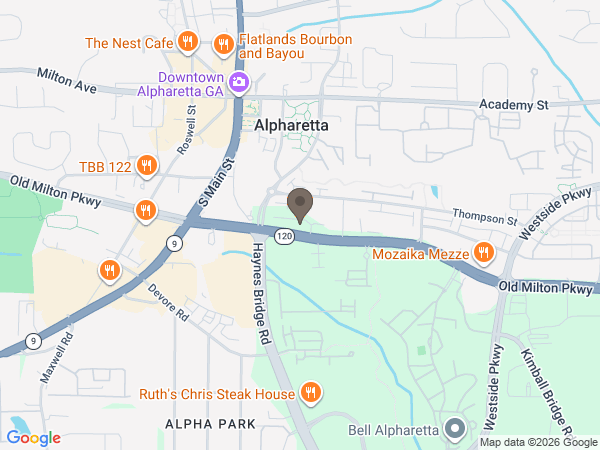 Map showing location of SouthCare Cremation & Funeral Society, LLC