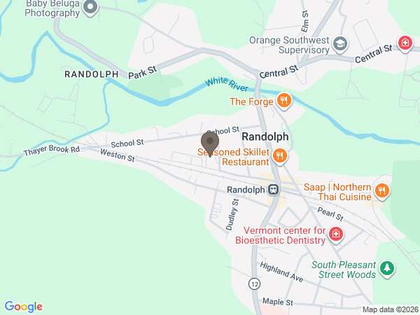 Map showing location of Day Funeral Home