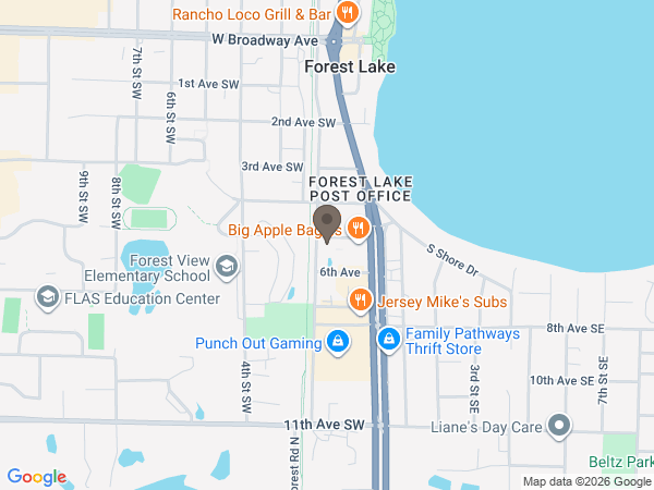 Map showing location of Sendoff - Funerals Reimagined