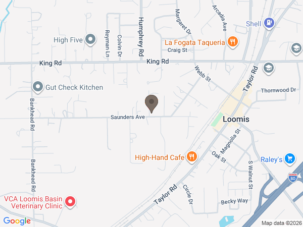 Map showing location of Something Simple Cremation & Burial