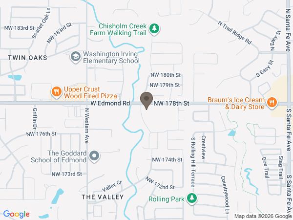 Map showing location of Crawford Family Funeral & Cremation Service