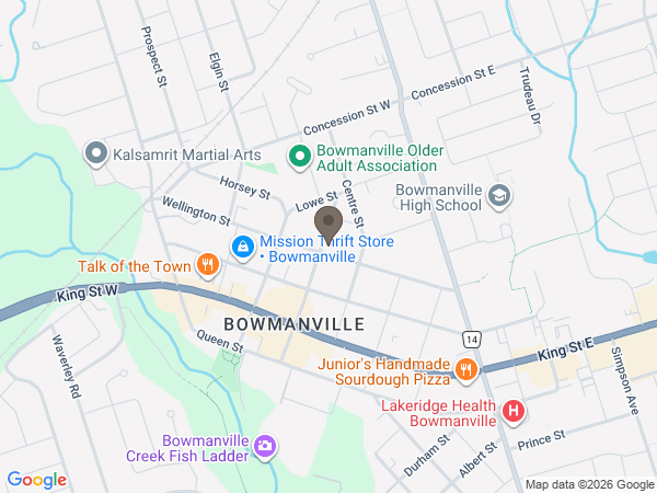 Map showing location of Northcutt Elliott Funeral Home